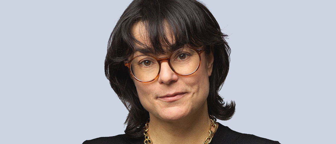 Pressbild: Johanna Faijersson, ny kommunikationschef på Polisförbundet. Foto: Per Myrehed