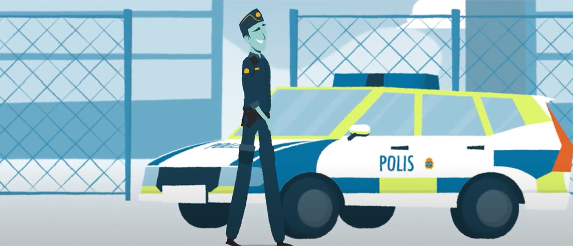 Filmer om fackligt arbete ihop med TCO