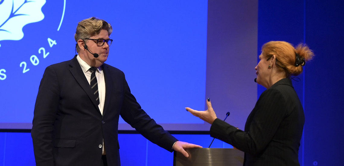 justitieminister Gunnar Strömmer