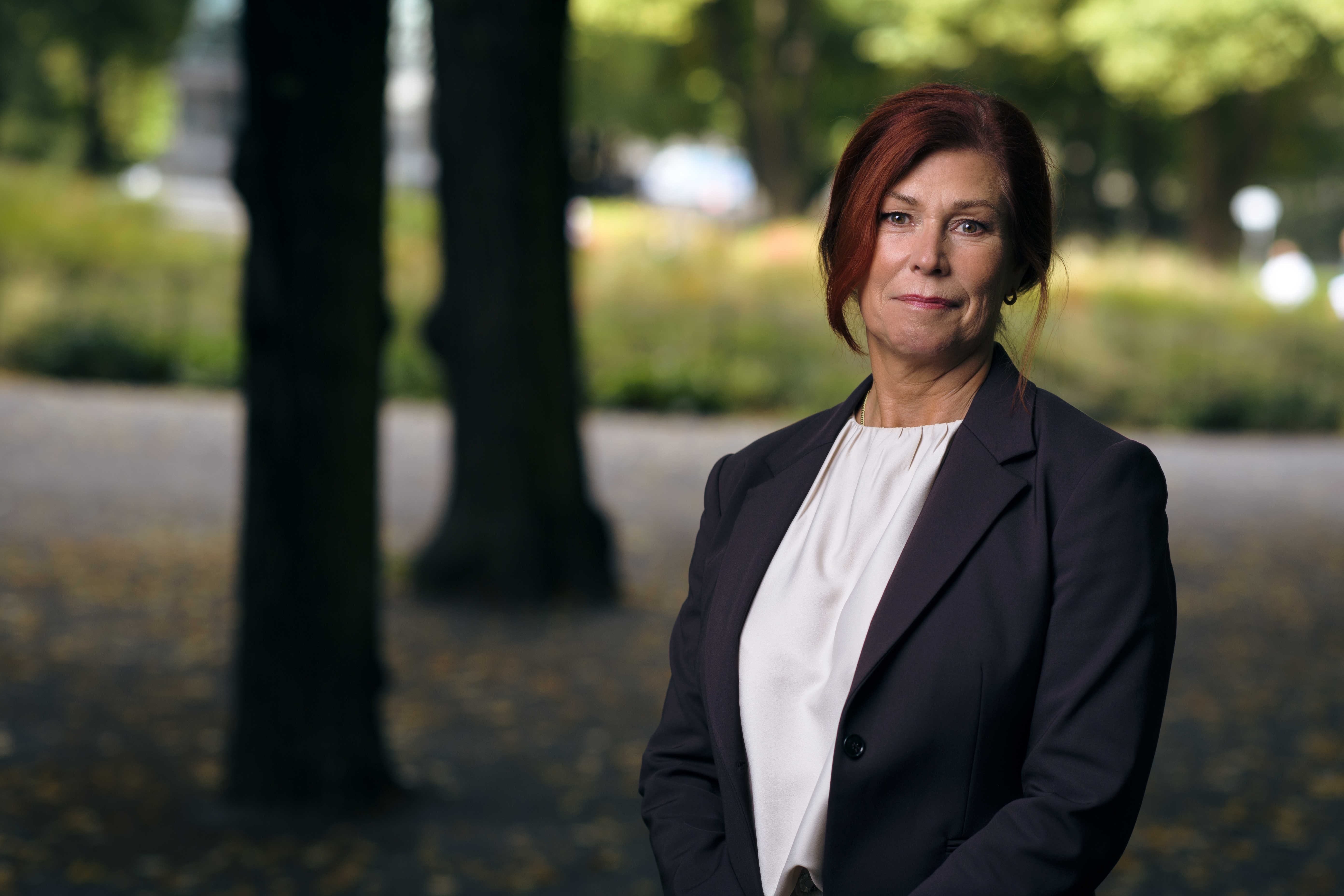 Katharina von Sydow ordförande Polisförbundet